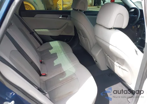 2016 Hyundai Sonata Se из США, поврежденный, VIN 5NPE24AF2GH319679